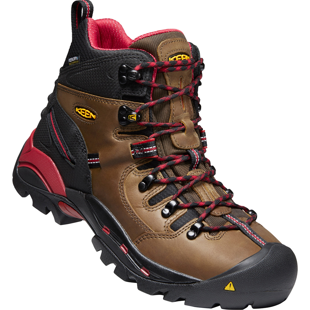 Keen Men's Pittsburgh 6 Inch Waterproof Boots with Steel Toe from GME Supply
